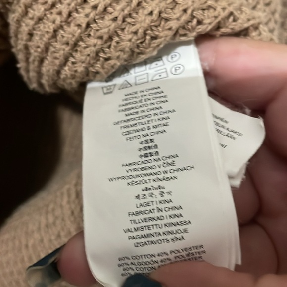 Michael Kors Camel Cowl Neck Sweater - Picture 5 of 8